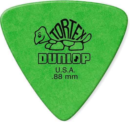 Guitar Picks 0.88mm, 72 Pack, Green