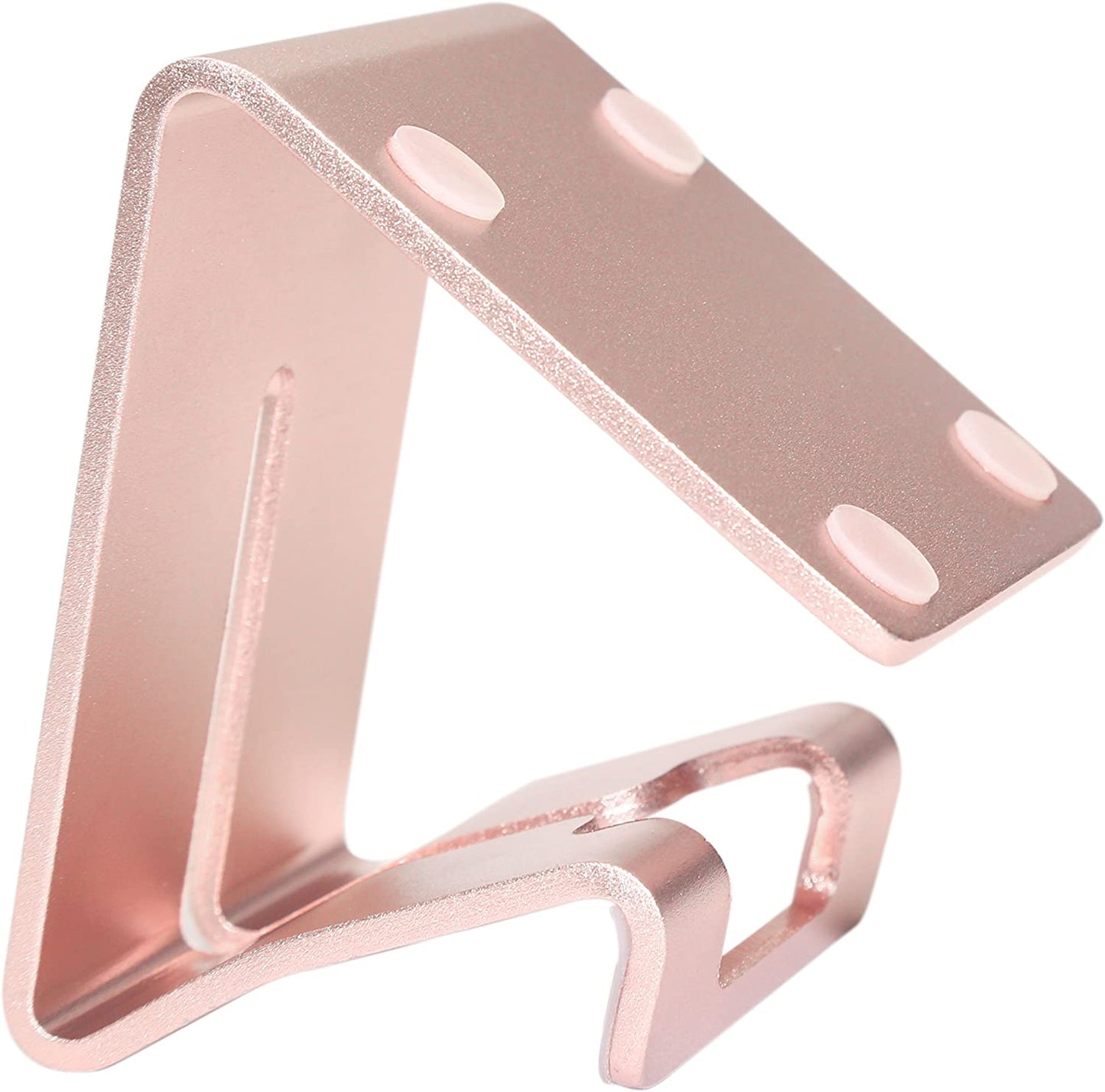 Mobile smart cell phone holder tablet screen (Rose Gold)