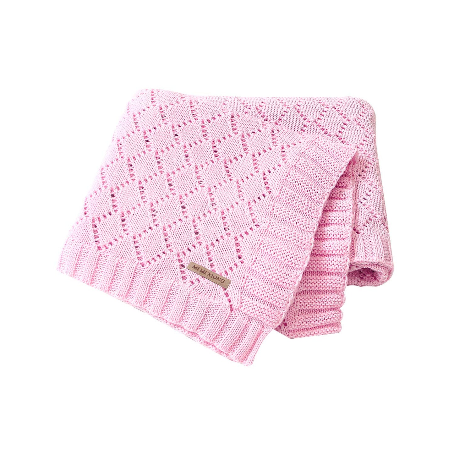 Blankets 40" x 30" inches for Baby - Pink