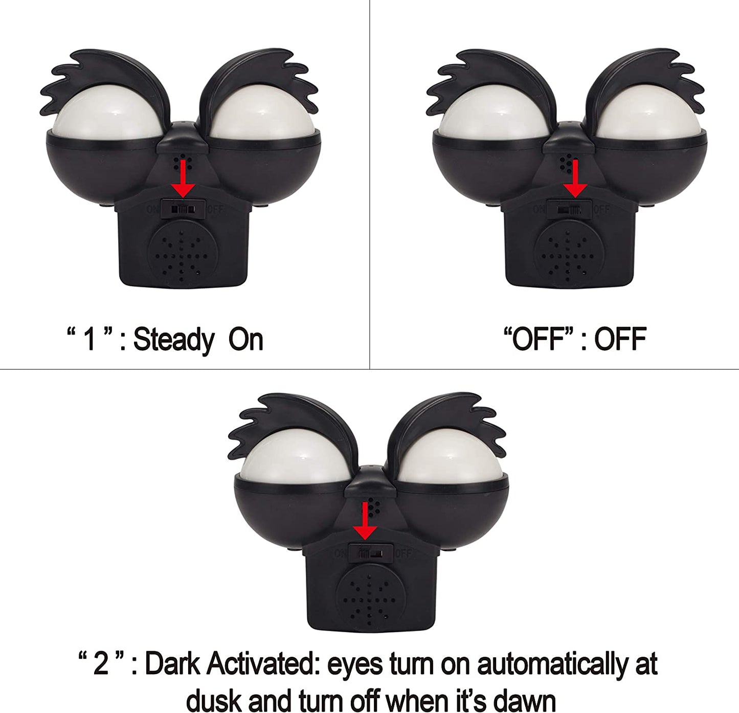 Animated Halloween Blinking Eye Lights (3 Pack)