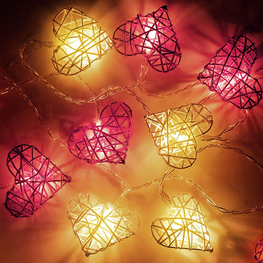 Valentine Heart String Lights (1 Pack)