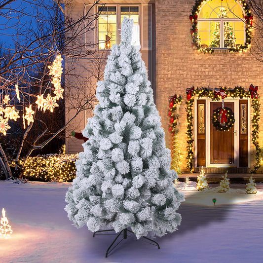 white artificial christmas tree