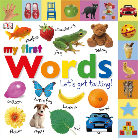 My First Words (Board book)