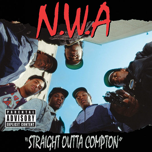 Straight Outta Compton (CD)