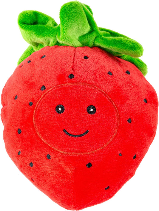 Strawberry Style Pet Plush Toy