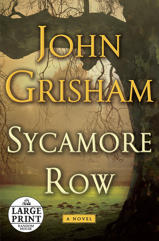 Sycamore Row (Jake Brigance), Paperback