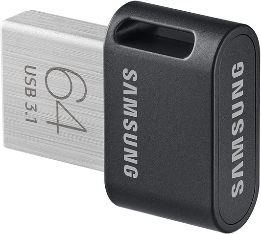 64GB - USB 3.1 Flash Drive Color Black/Sliver