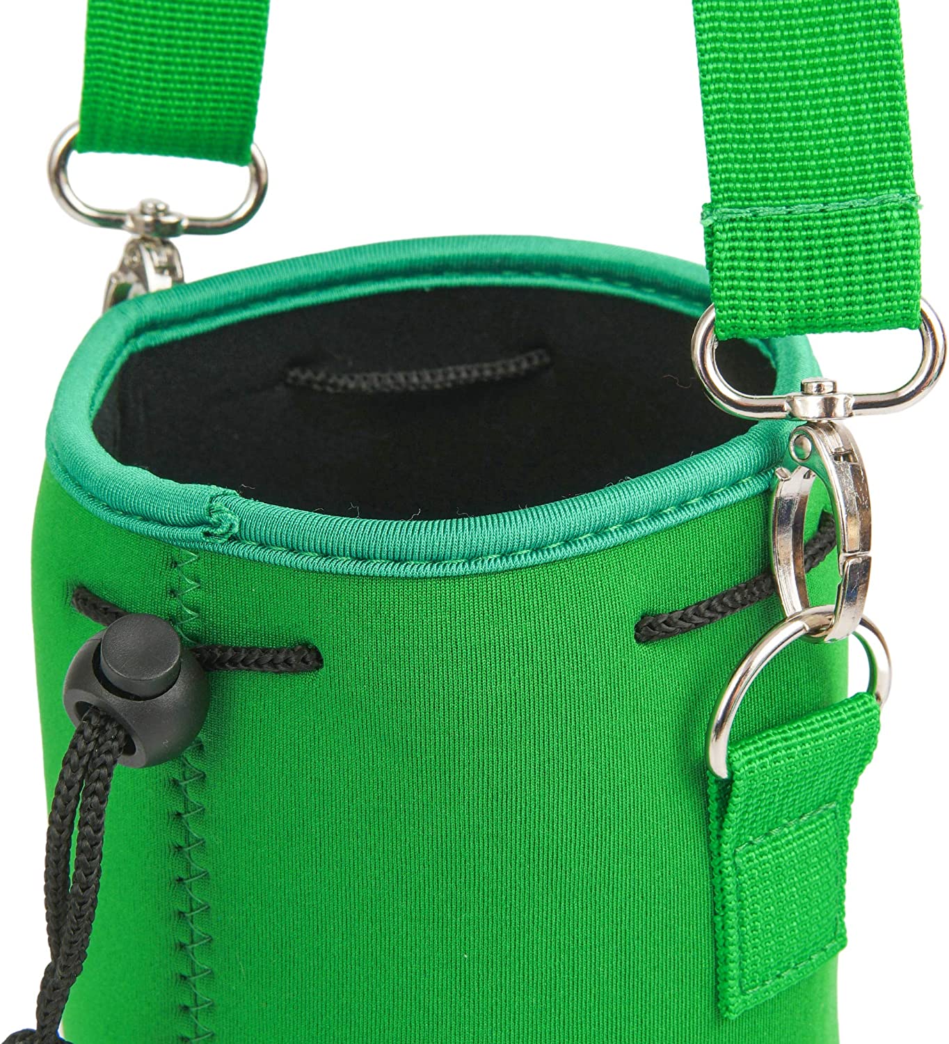 Neoprene Bottle Holder, Color: Green (64oz)