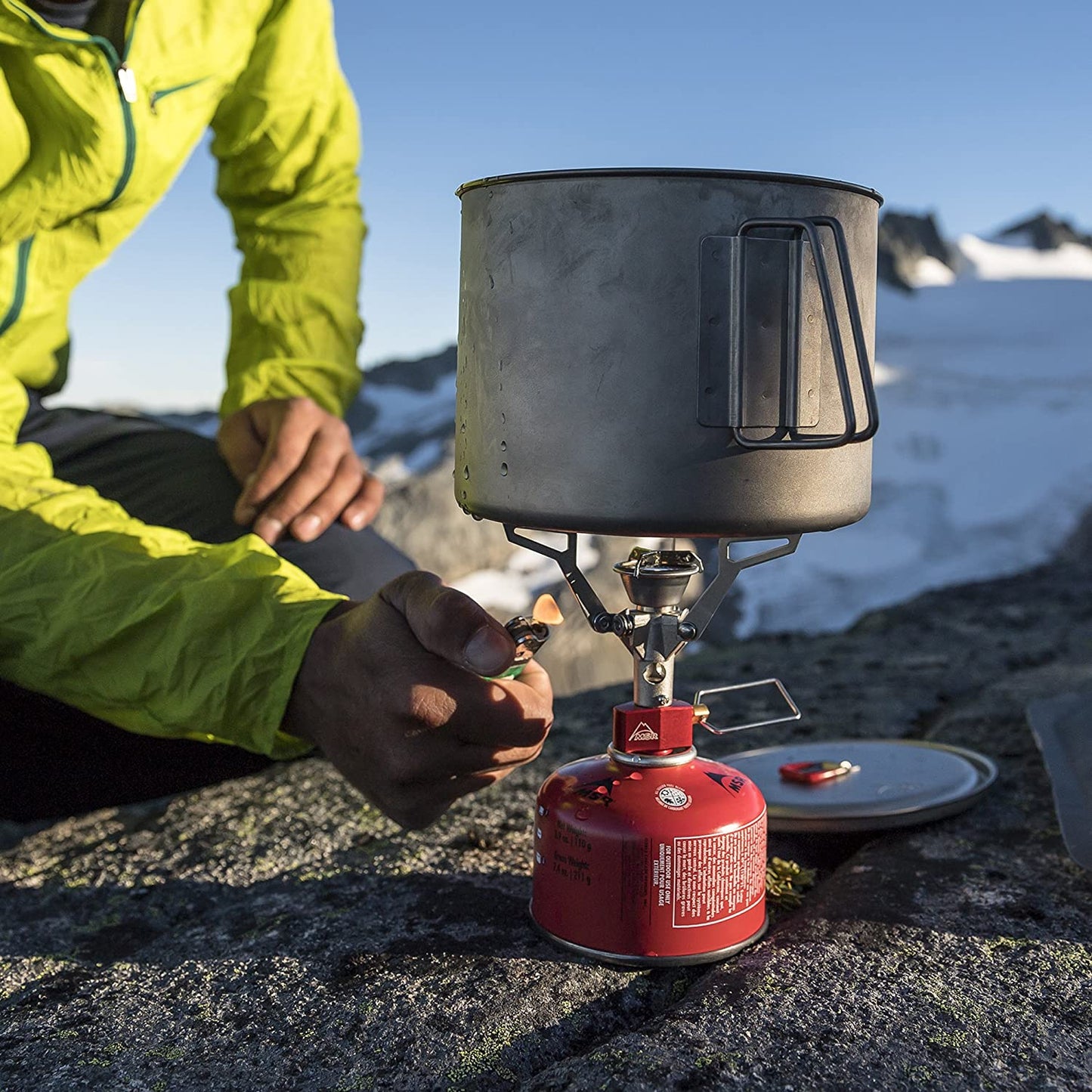 Ultralight stove for camping and backpacking