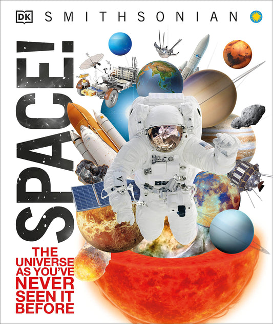 Space, 208 pages, Illustrated, (Hardcover)