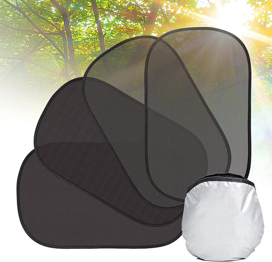 Car window sunshade 4 Pack 21" x 14" for side window protection