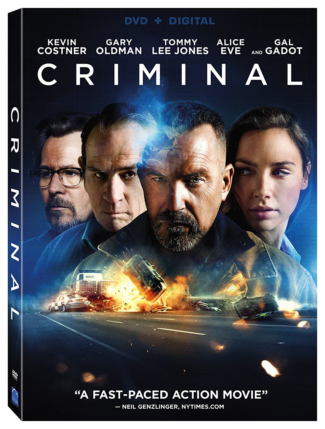 Criminal DVD + Digital