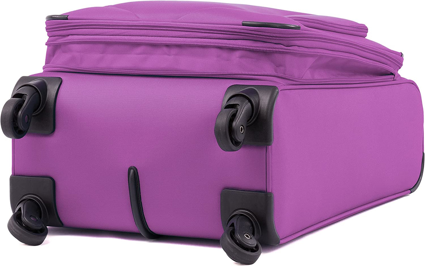 21-Inch Expandable Carry-on, Color: Bright Violet