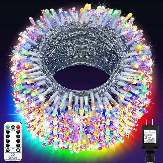 Multicolor 403ft LED Christmas Lights