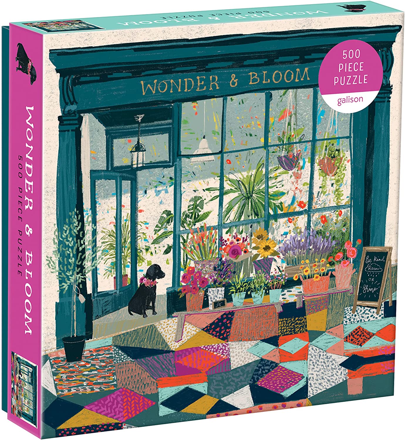 1054 Piece Puzzle (Style: Wonder & Bloom)