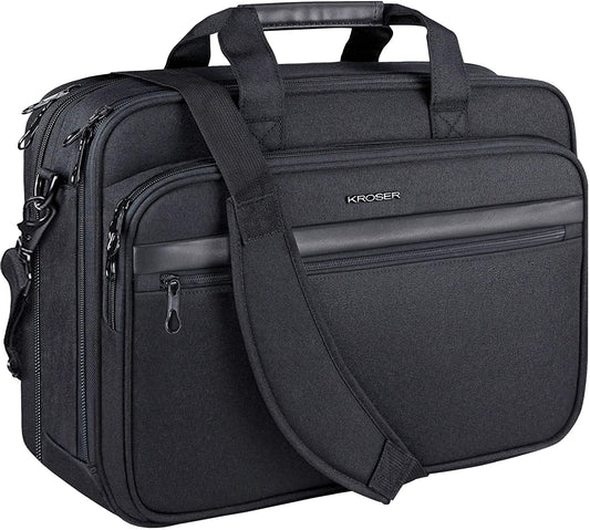 Laptop Premium Laptop Briefcase, 17.3 Inch(Color Black )