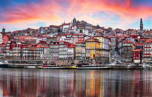 1000 Piece Puzzle - Colour: Old Town Porto