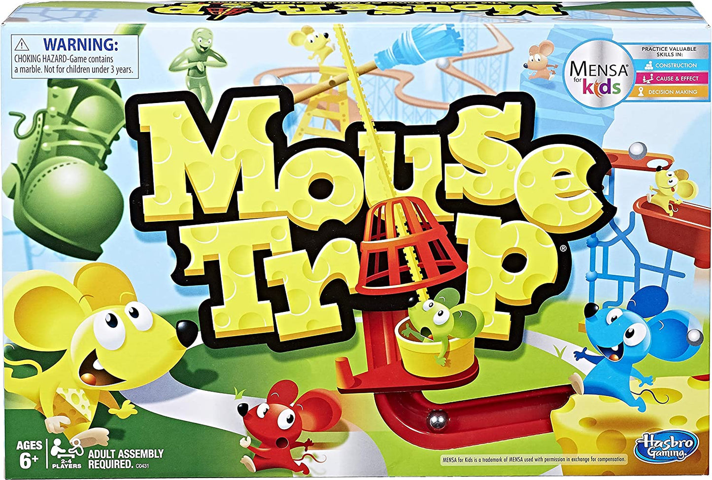 Board game for children 6 years and up,3.19 x 15.75 x 10.51 inches