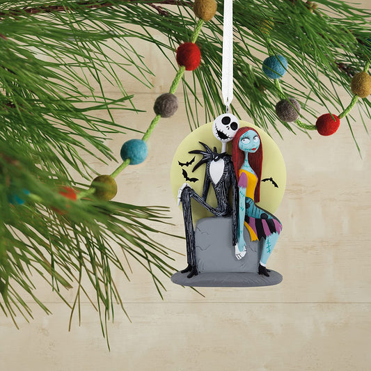 Christmas Ornament, Jack and Sally