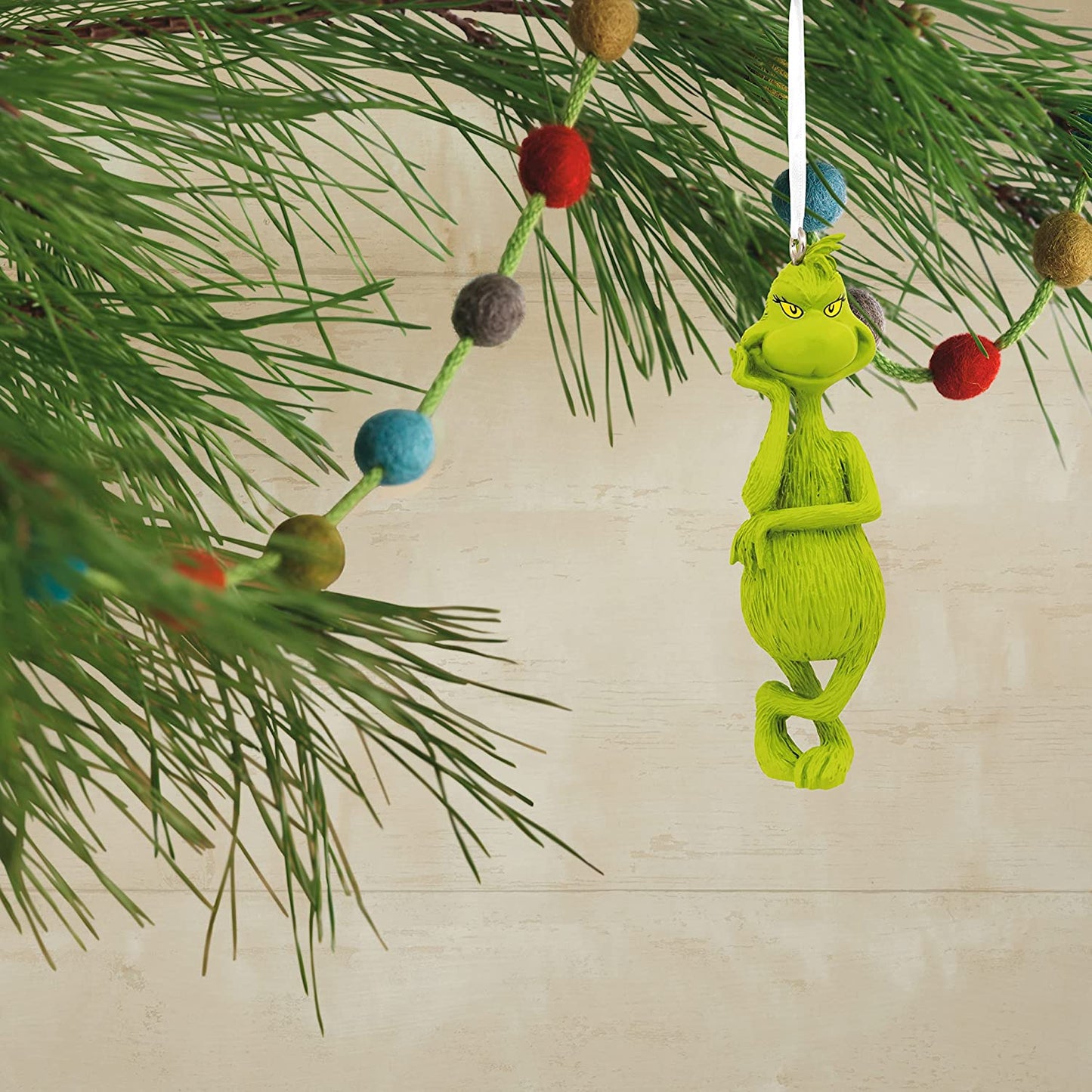 grinch christmas ornament