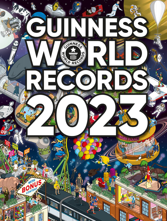 Guinness World Records 2023, Hardcover