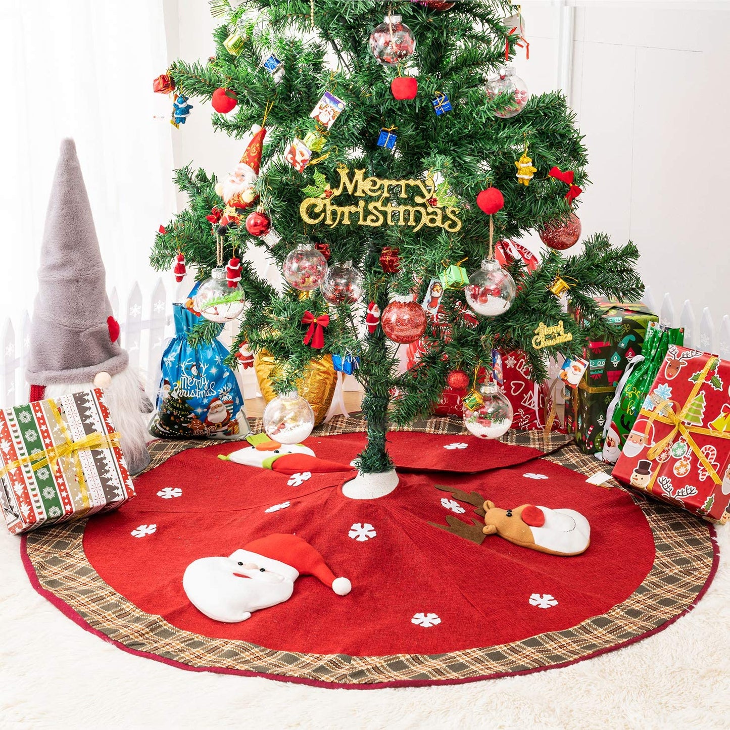 48 inch Christmas tree skirts