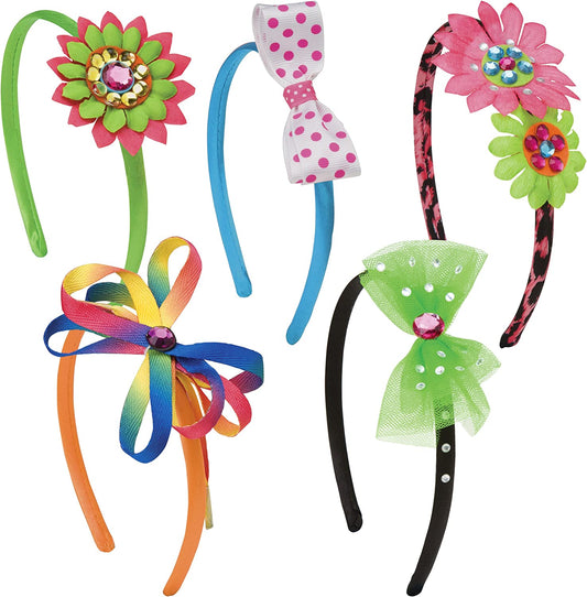 10 headbands, arts and crafts activity