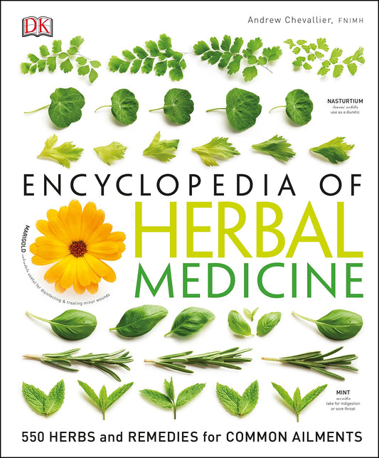 Encyclopedia of Herbal Medicine, Hardcover