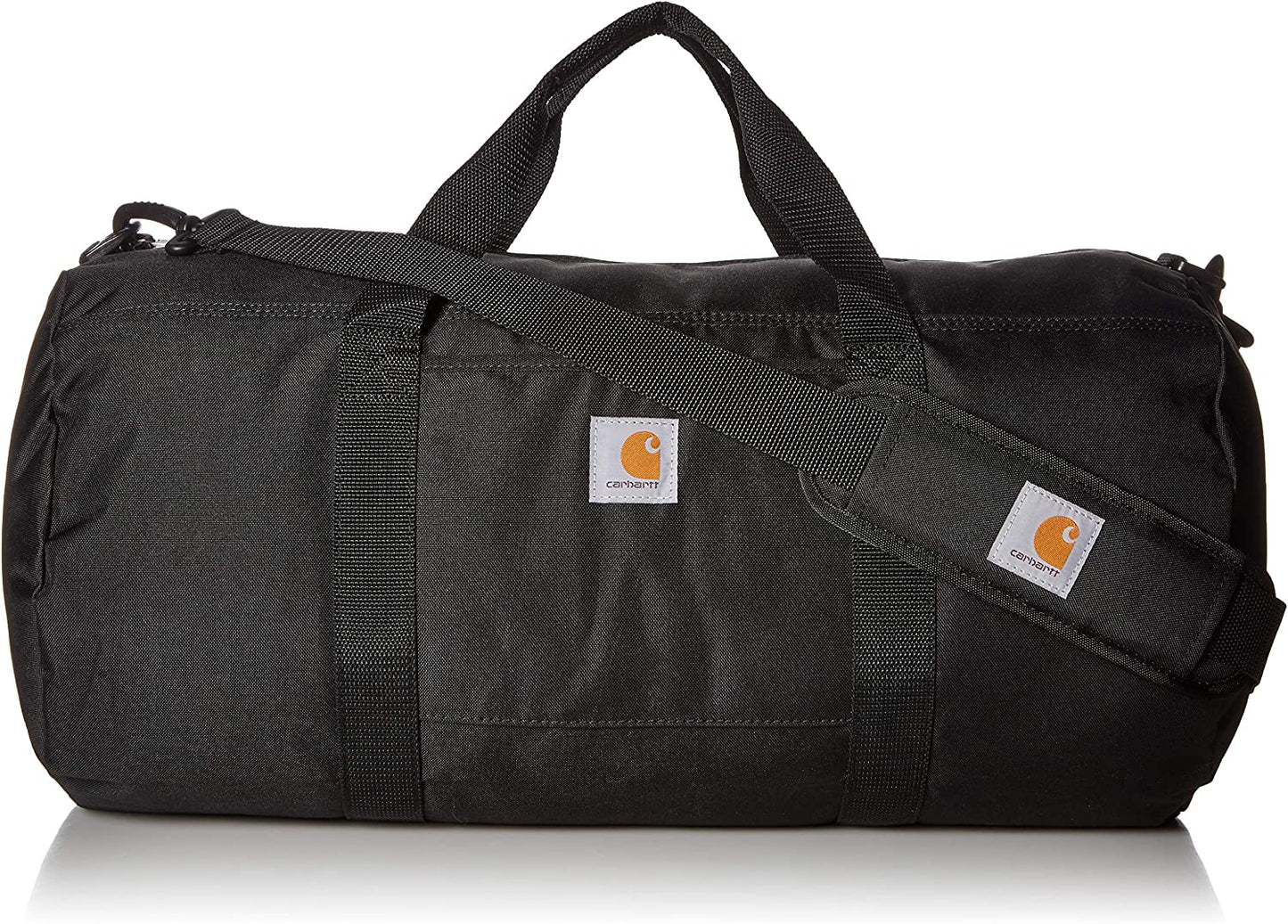 Packable 2-in-1 duffel bag with utility pouch