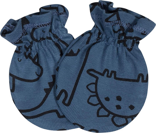 Unisex Baby 9-Piece Hat & Mitten Set