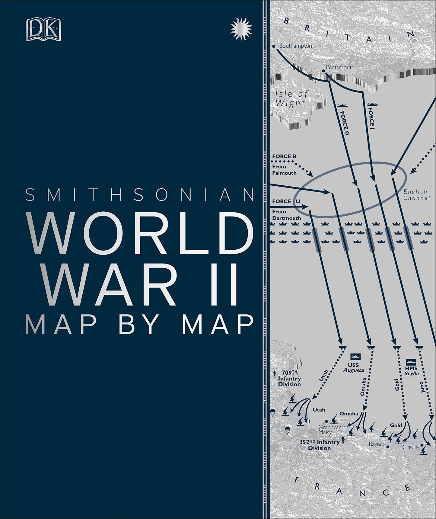 World War II Map by Map, Hardcover