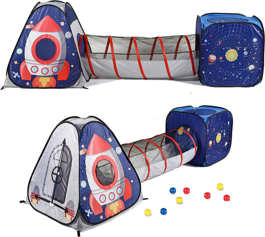 Space Astronaut Kids Tent (3 Pieces)