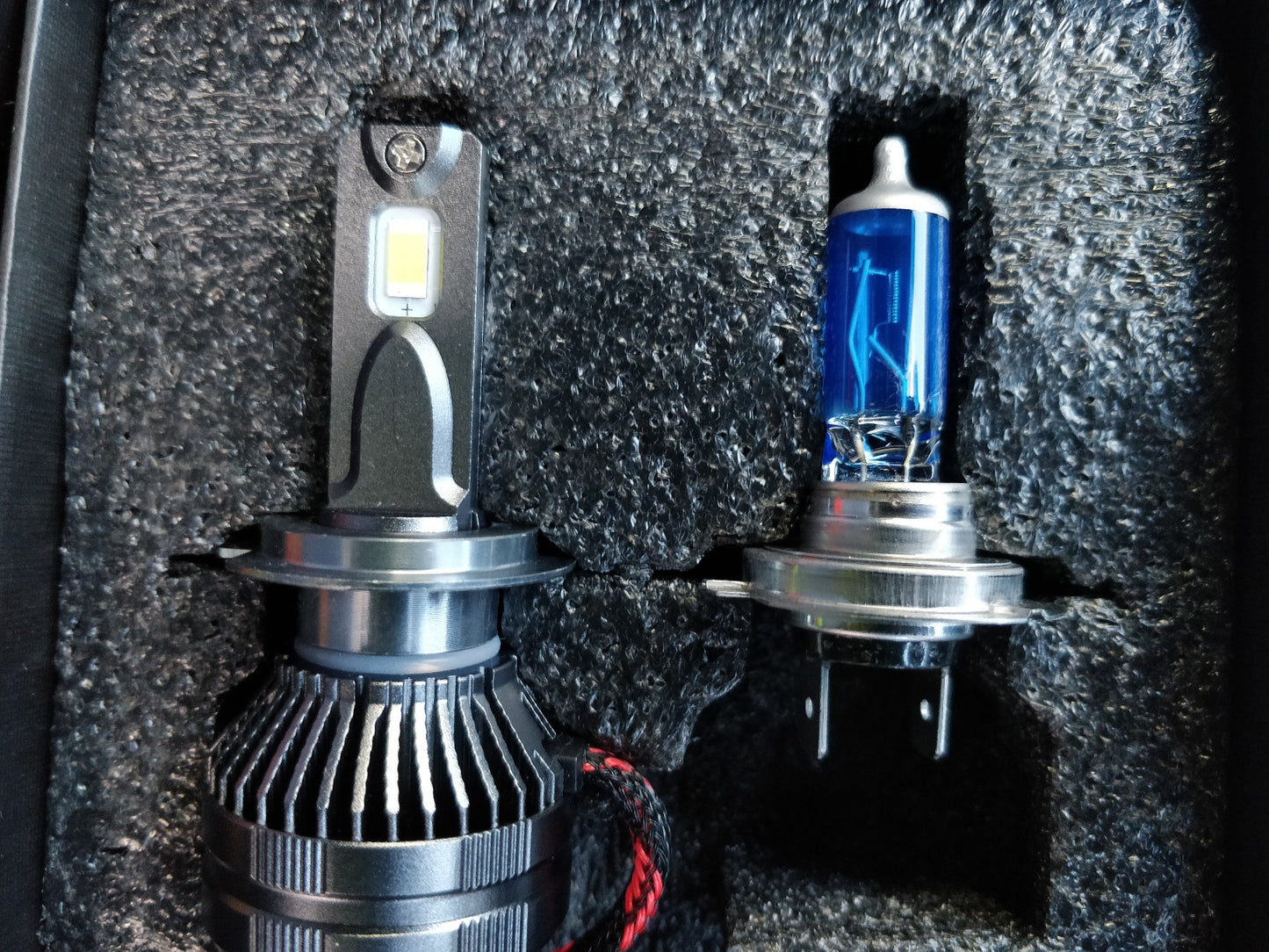 H1 120W 20000LM High Power 6500K LED Headlight Bulbs