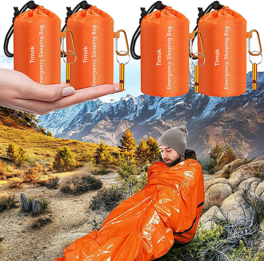 Emergency sleeping bags (Red)