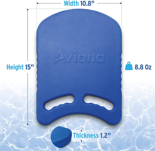 swimming training table for children, blue