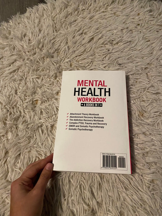 Mental Health Workbook, Paperback