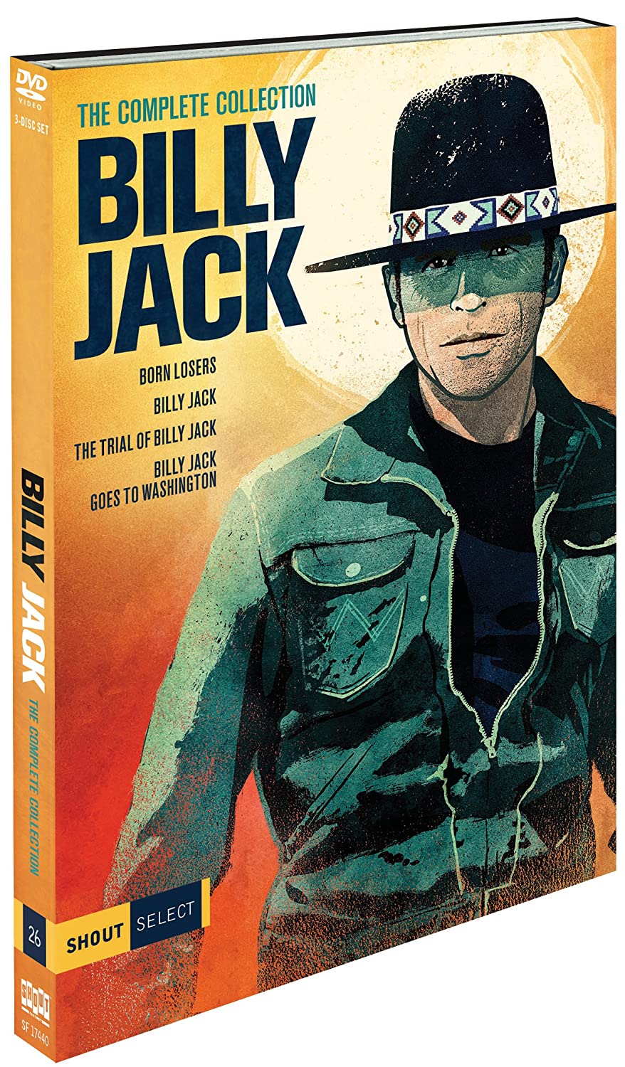 SALE:  The Complete Billy Jack Collection,  (DVD)