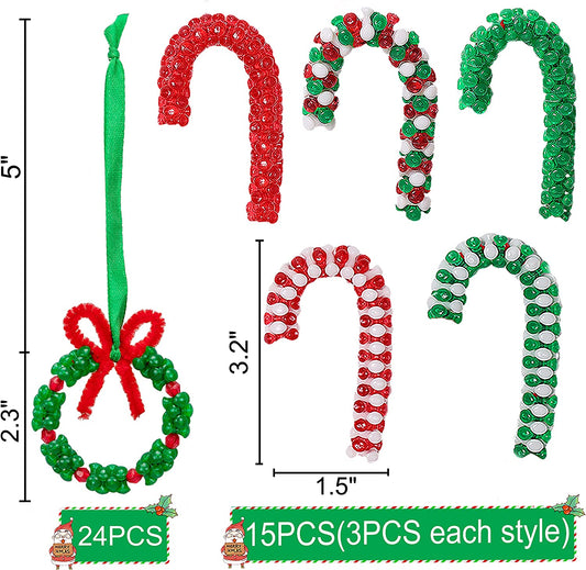 Christmas Crafts for Kids, 39 Pieces