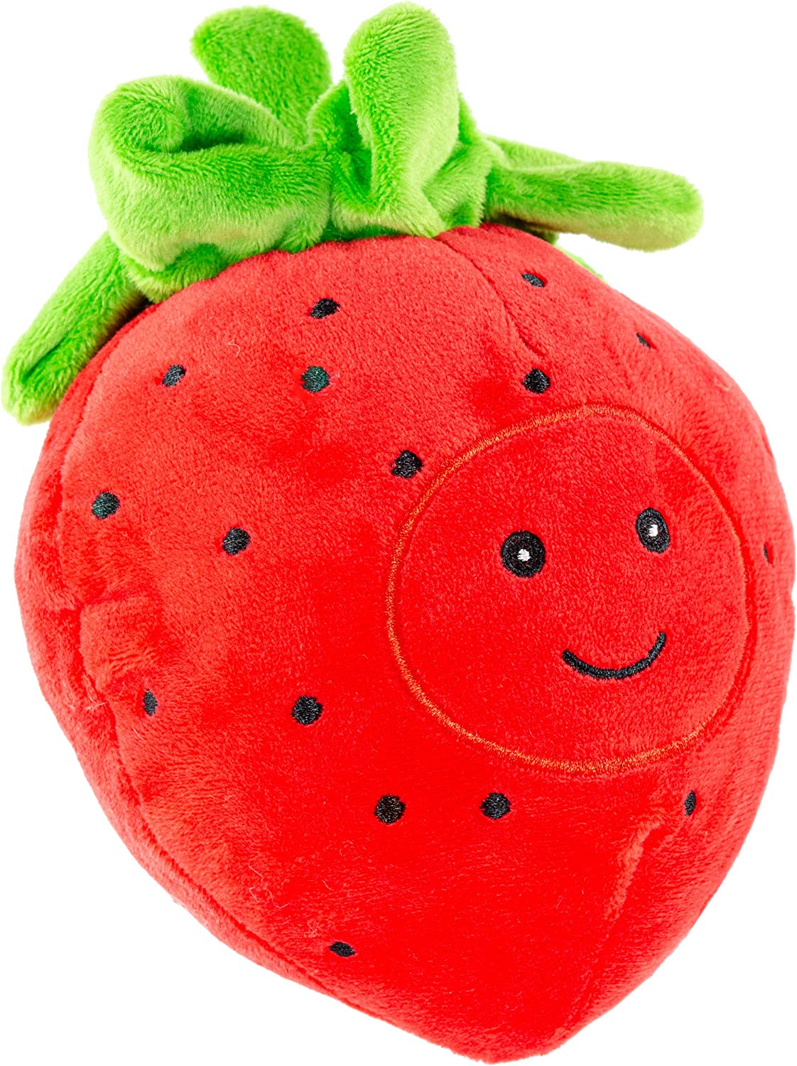 Strawberry Style Pet Plush Toy