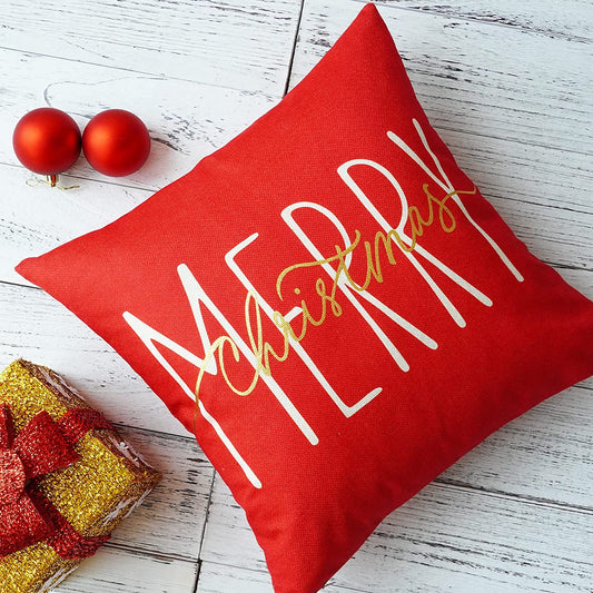 Christmas Cushion Cover 18" x 18"