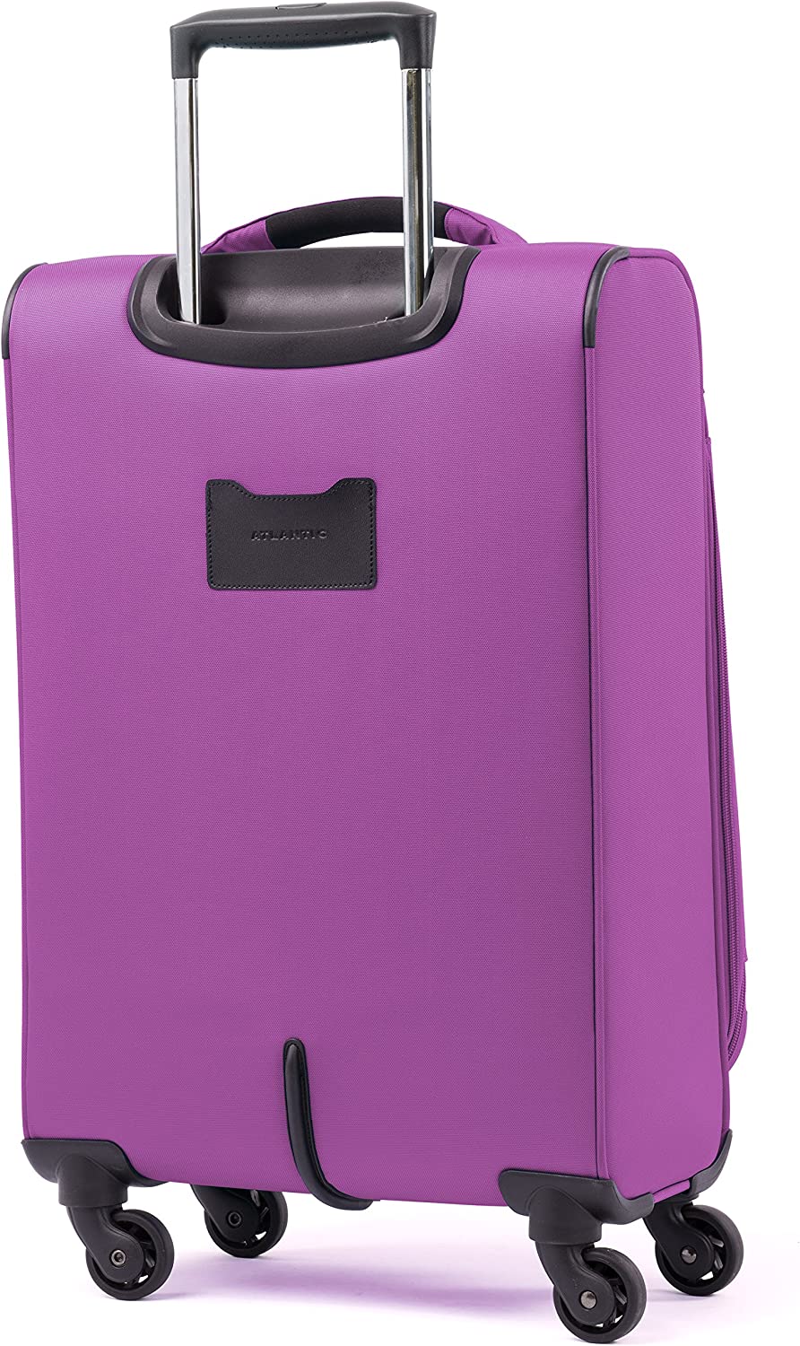 21-Inch Expandable Carry-on, Color: Bright Violet