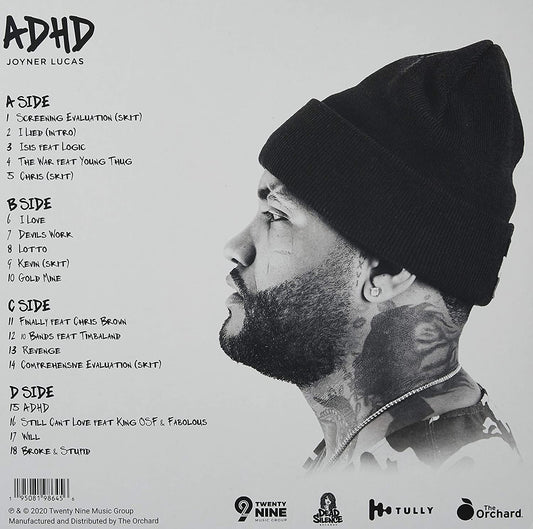 ADHD (Vinyl)