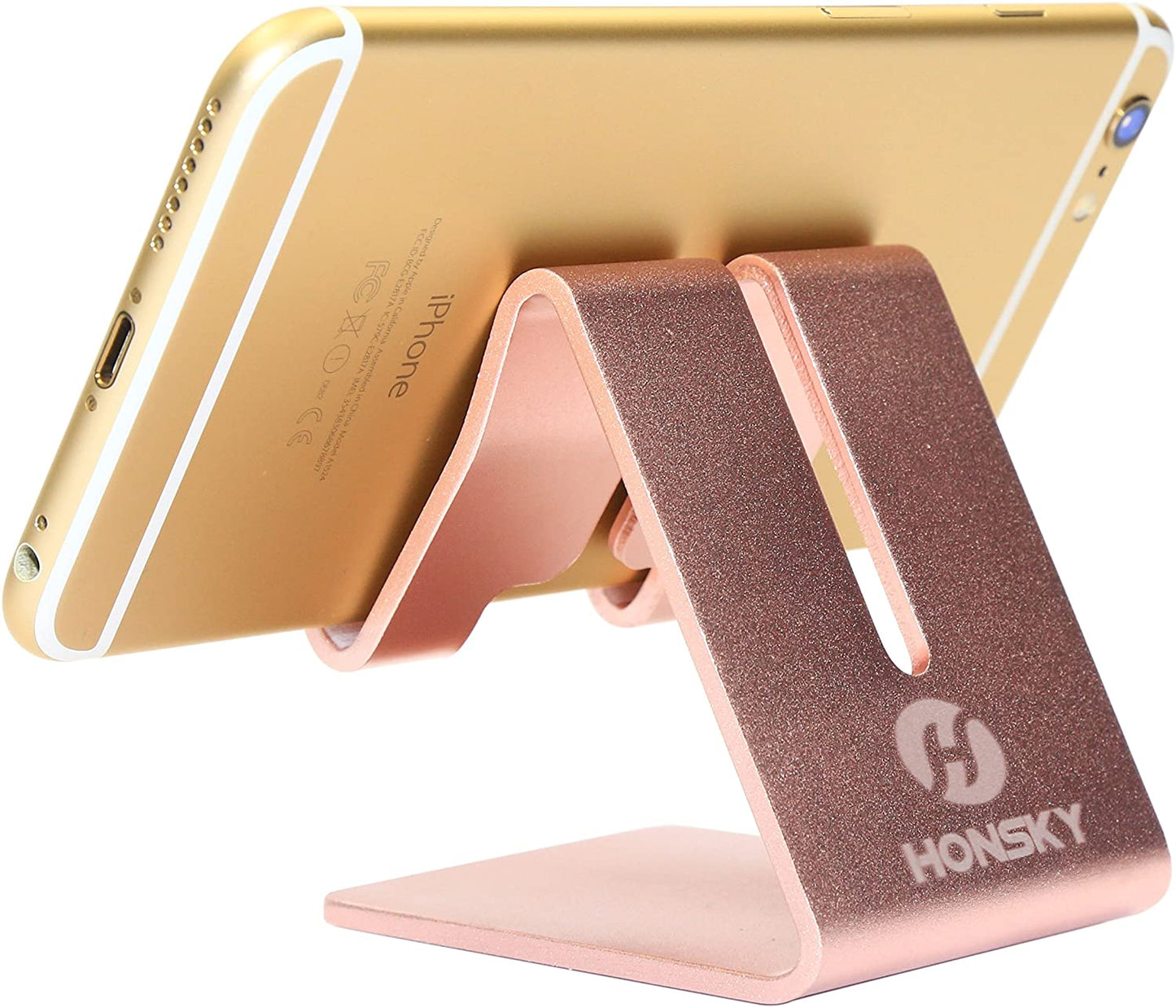 Mobile smart cell phone holder tablet screen (Rose Gold)