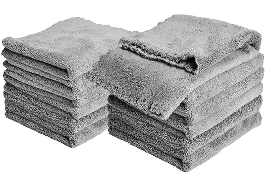 Baby towels, 12-Pack, Gray