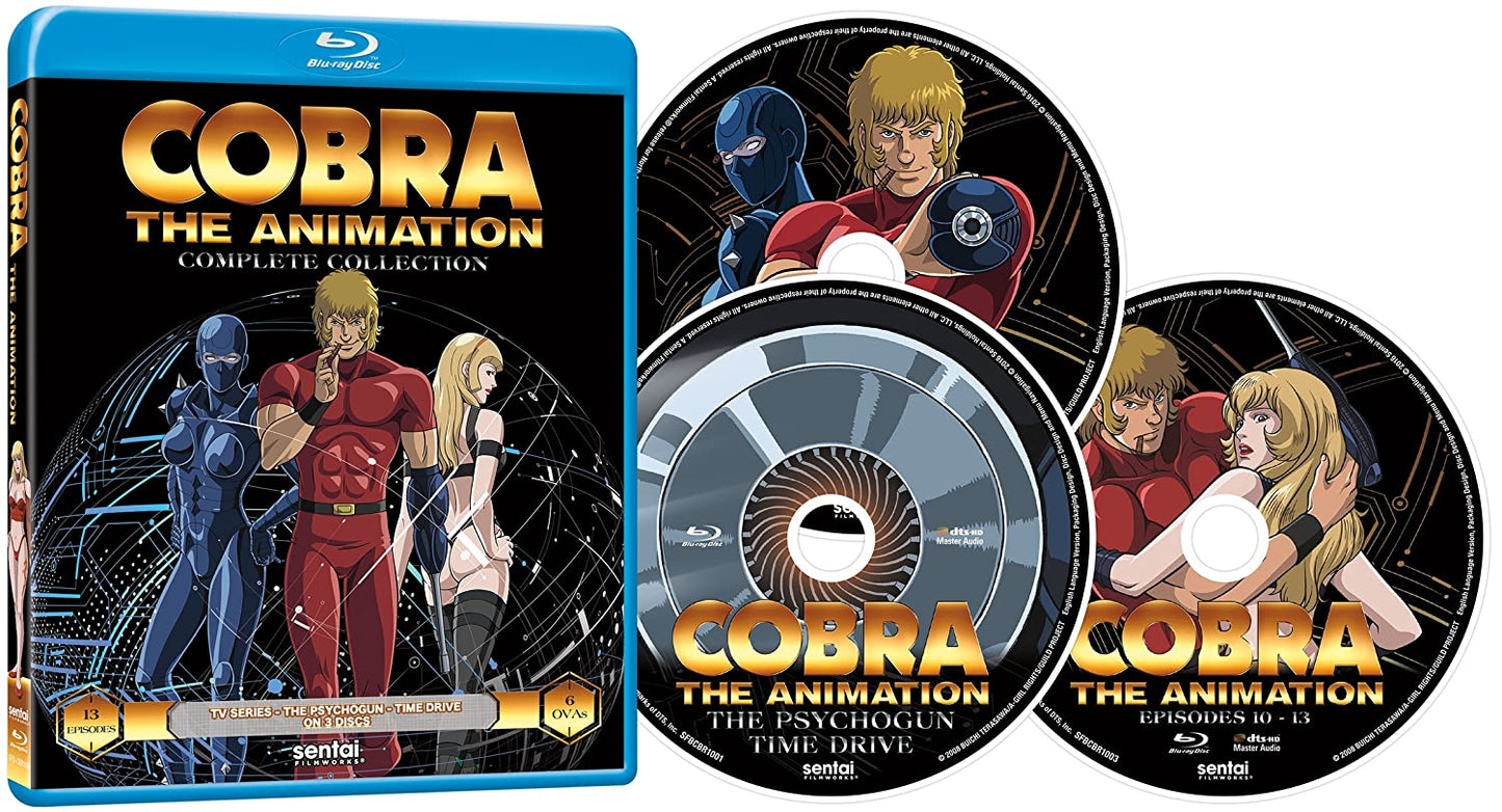 Cobra the Animation  - Format: Blu-ray