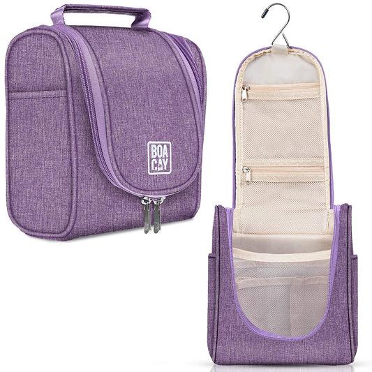 bathroom organizer kit with holders color: wild purple (small)