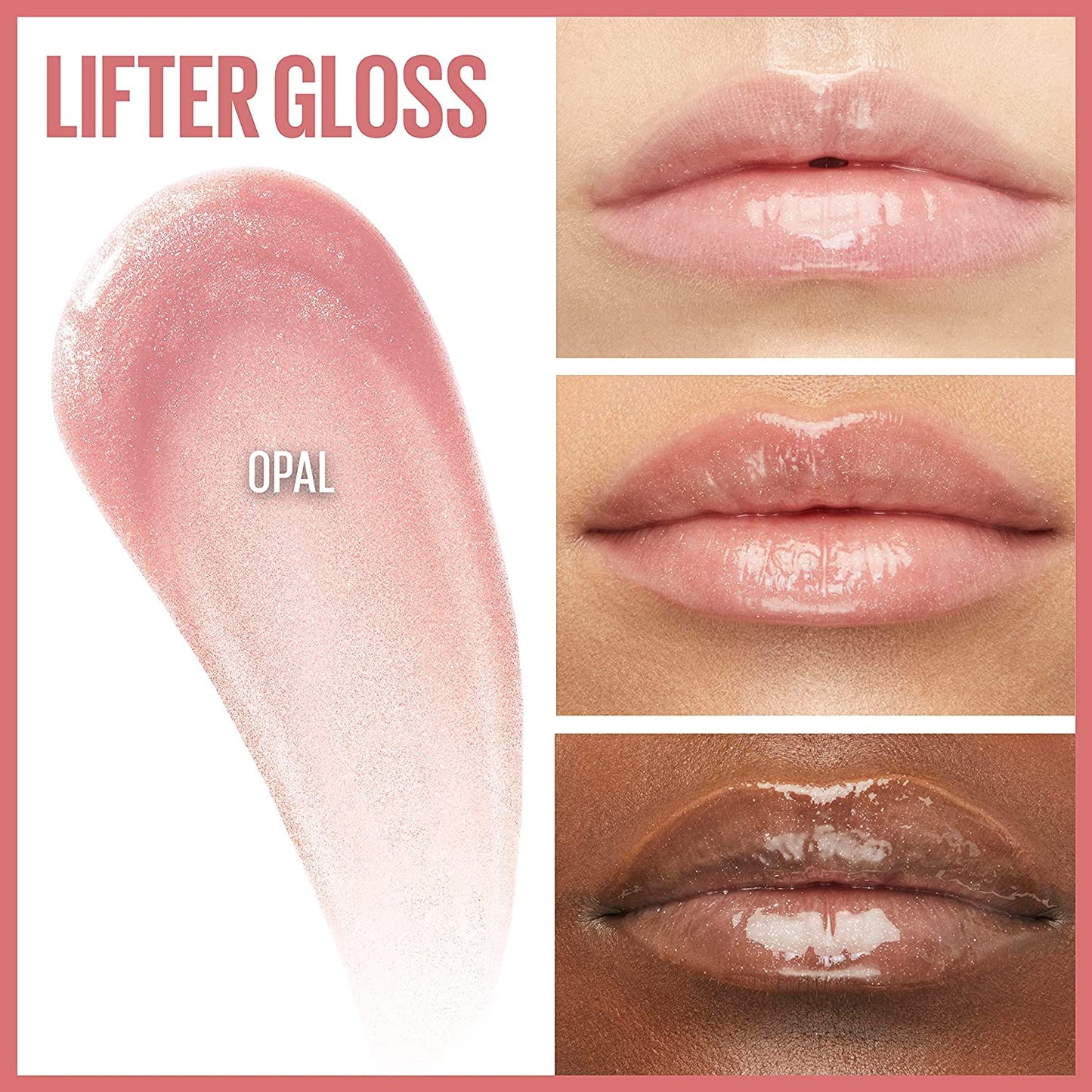 0,18oz Lifter Gloss Lip Gloss, Color: 012 Opal