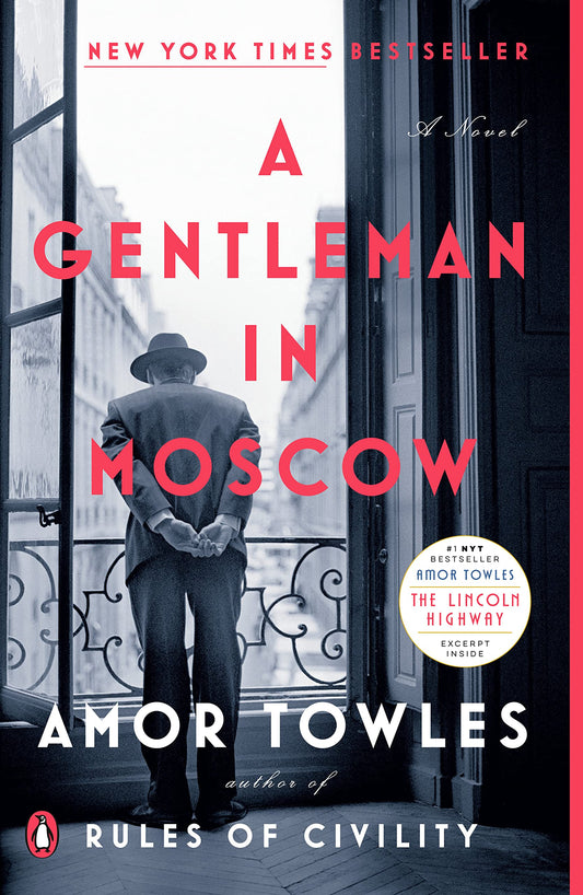 A Gentleman in Moscow, Paperback