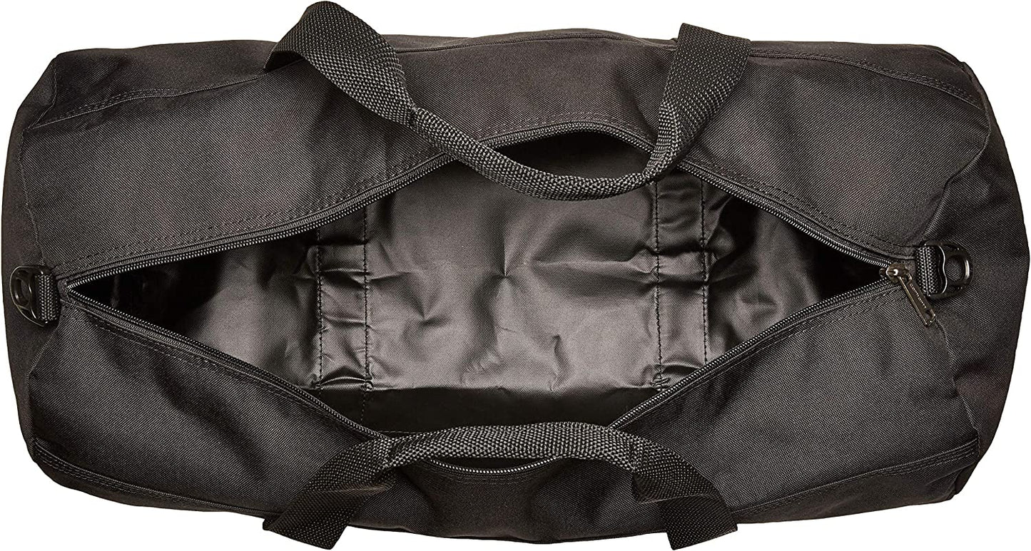 Packable 2-in-1 duffel bag with utility pouch