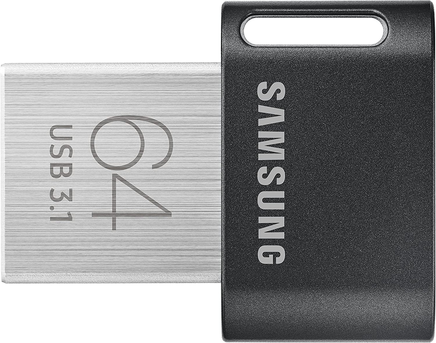 64GB - USB 3.1 Flash Drive Color Black/Sliver